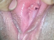 inside her pussy, very close, close-up fetish, 11/16