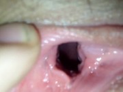 inside her pussy, very close, close-up fetish, 16/16