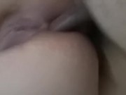 anal sex with my ex girlfriend, she really likes anal Sex, listen to her 1/16