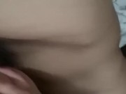 anal sex with my ex girlfriend, she really likes anal Sex, listen to her 4/16