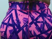 Amateur Wife Dance in Shorts and made him CUM TOO QUICK !! 13/16