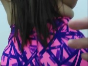 Amateur Wife Dance in Shorts and made him CUM TOO QUICK !! 15/16