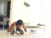 Ebony #3 Great Squirt Videos - Piss Fountain Complete 16/16