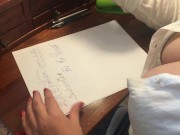 Sexy secretary roleplay lingerie Hotlc 5/16