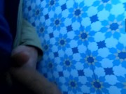 Risky FLASH PAYS OFF! Real STRANGER, scared at first, gives HELPING HANDJOB in big store. 10/16