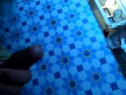 Risky FLASH PAYS OFF! Real STRANGER, scared at first, gives HELPING HANDJOB in big store. 11/16