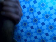 Risky FLASH PAYS OFF! Real STRANGER, scared at first, gives HELPING HANDJOB in big store. 14/16