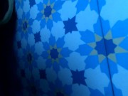 Risky FLASH PAYS OFF! Real STRANGER, scared at first, gives HELPING HANDJOB in big store. 9/16