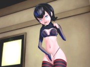 Hotel Transylvania - Mavis Dracula masturbation - Hentai 1/16