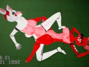 Five Nights at Freddy's Inspired - Lesbian Mangle x Foxy - Hentai 5/16