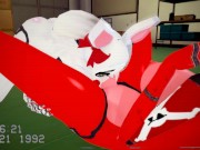 Five Nights at Freddy's Inspired - Lesbian Mangle x Foxy - Hentai 7/16