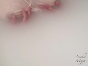 『お風呂でチクニー』濡れたシャツから透ける勃起乳首でオナニー気持ちぃぃ 3/16