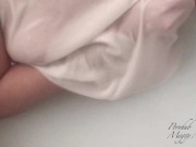 『お風呂でチクニー』濡れたシャツから透ける勃起乳首でオナニー気持ちぃぃ 7/16