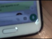 Blue-haired teen devouring a cock in public 1/16