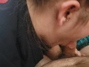 Roommates girlfriend sucks me off  4/16