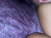 Lesbian fucks gf squirting pussy 15/16