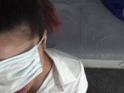 Учительница пришла поговорить о его плохом поведении, залил ей спермой все лицо 6/16