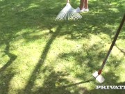 PRIVATE com - Small Titty Little Caprice Puts Down Her Book To Take A Cock! 6/16