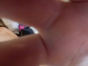 身長155cm Kカップで顔もS級超可愛い娘⑧清楚系お嬢様ファッションでも可愛い天真爛漫てんしちゃん　生SEXしてたっぷり顔射 15/16