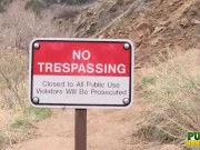 PublicHandjobs - Laura Coryander and Miatsu Kumiko Make A New Friend In The Park 1/16