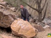 PublicHandjobs - Laura Coryander and Miatsu Kumiko Make A New Friend In The Park 5/16