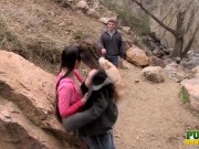 PublicHandjobs - Laura Coryander and Miatsu Kumiko Make A New Friend In The Park 6/16