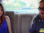 PublicHandjobs - Cassidy Bliss Gives A Handjob In The Back Seat Of A Car 2/16