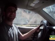 PublicHandjobs - Hanging Out At A Rest Stop With Vikki Velancorte Turns Into A Handjob 1/16