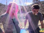 PublicHandjobs - Hanging Out At A Rest Stop With Vikki Velancorte Turns Into A Handjob 15/16