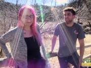 PublicHandjobs - Hanging Out At A Rest Stop With Vikki Velancorte Turns Into A Handjob 16/16