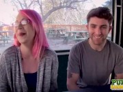 PublicHandjobs - Hanging Out At A Rest Stop With Vikki Velancorte Turns Into A Handjob 4/16