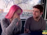 PublicHandjobs - Hanging Out At A Rest Stop With Vikki Velancorte Turns Into A Handjob 5/16