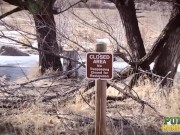 PublicHandjobs - Hanging Out At A Rest Stop With Vikki Velancorte Turns Into A Handjob 6/16