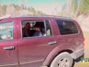 PublicHandjobs - Hanging Out At A Rest Stop With Vikki Velancorte Turns Into A Handjob 9/16