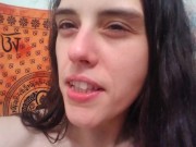 Spiritual Enlightenment is Real! Be careful! Blissful Tiniest Titties may cause awakening 3/16