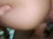 Cojiendo con mi mientras no ahí nadie en casa  12/16