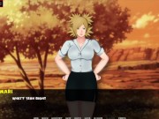 Sarada Training Part 20 Temari Is So Sexy By LoveSkySan69 15/16