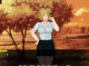Sarada Training Part 20 Temari Is So Sexy By LoveSkySan69 16/16