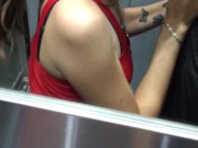 ARGENTINA XXX: ME COJO A MI VECINA EN ASCENSOR PUBLICO. 1ERA PARTE. 2/16