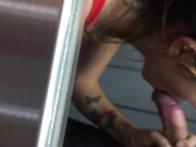 ARGENTINA XXX: ME COJO A MI VECINA EN ASCENSOR PUBLICO. 1ERA PARTE. 6/16