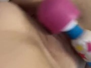 Tiffany cucks you POV with squirting and pissing 1/16