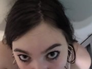 POV Messy Throat Fuck and Facial 12/16