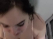 POV Messy Throat Fuck and Facial 7/16