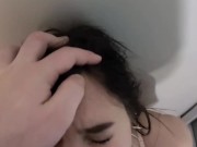 POV Messy Throat Fuck and Facial 8/16