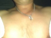 Después de tanto rogarme, deje que este gordito menhiciera suya, se lo merecia 15/16