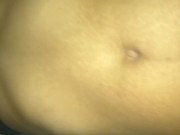 Después de tanto rogarme, deje que este gordito menhiciera suya, se lo merecia 2/16