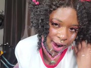 EXTREME DEEPTHROAT / THROATFUCK W. FACIAL - Hotline Part 2 - Be Mine, Valentine. - Cherry Slurpee 16/16