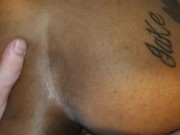 Squirting Handcuffed Ebony Slut Gets Fucked By Big White Cock 10/16