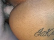 Squirting Handcuffed Ebony Slut Gets Fucked By Big White Cock 8/16