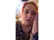 Free-use housekeeper wants you to jerk off while she cleans the floor for Master 2/16